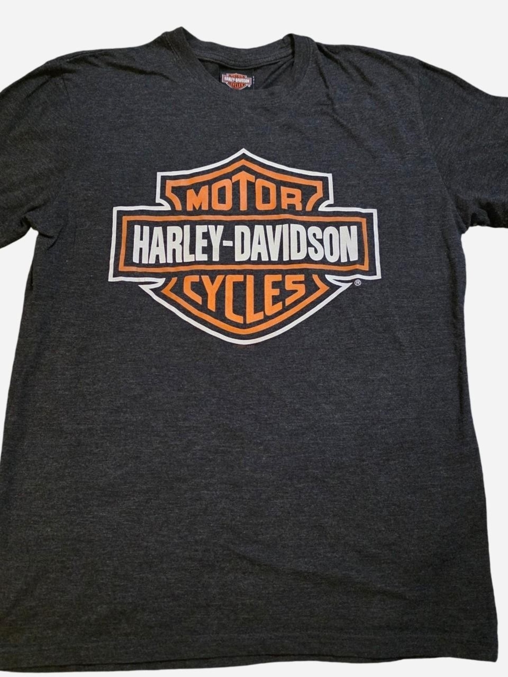 Harley-Davidson Lathrop CA Eagle's Nest Bar & Shield T-Shirt Medium